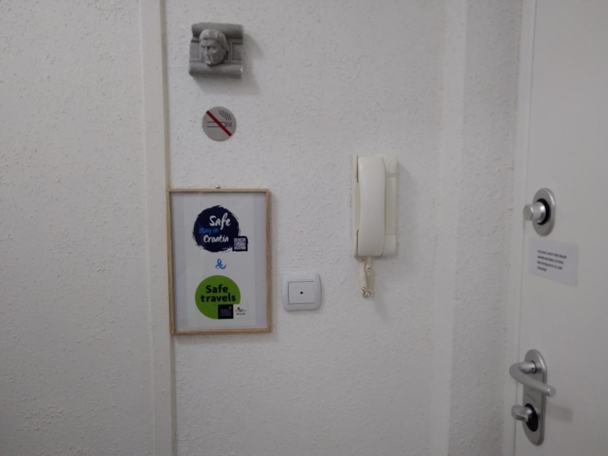 Apartment Suzana 2Br Split With Balcony Esterno foto