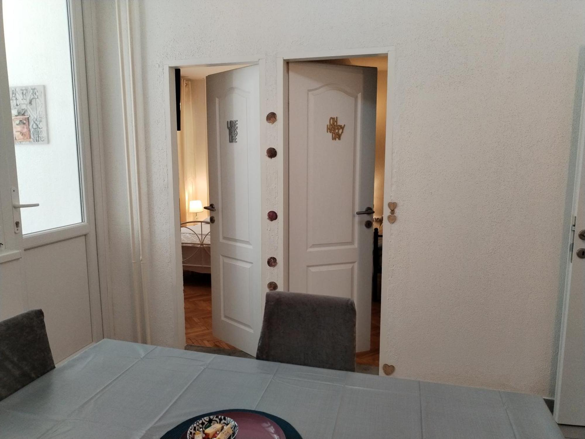 Apartment Suzana 2Br Split With Balcony Esterno foto