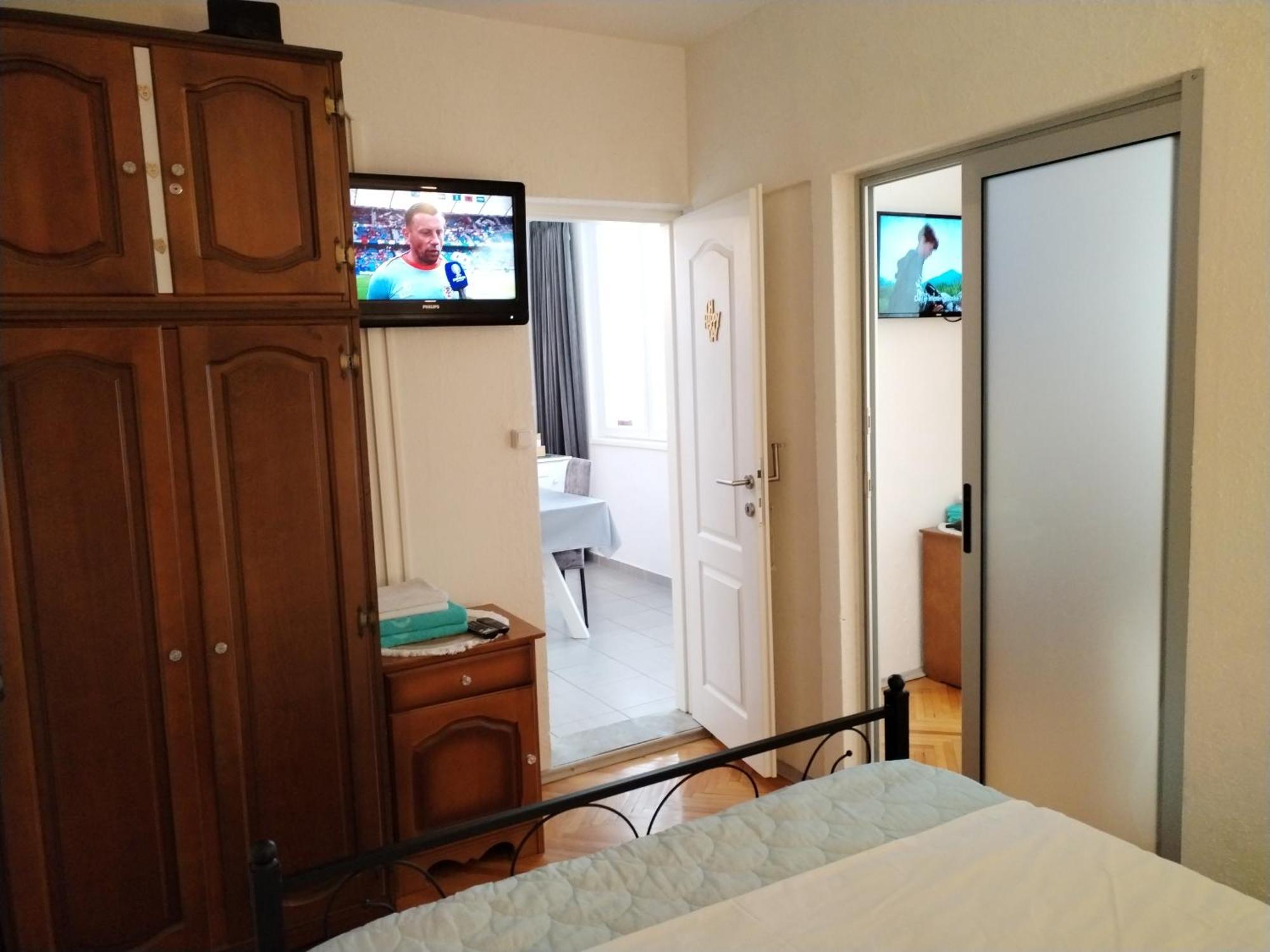 Apartment Suzana 2Br Split With Balcony Esterno foto