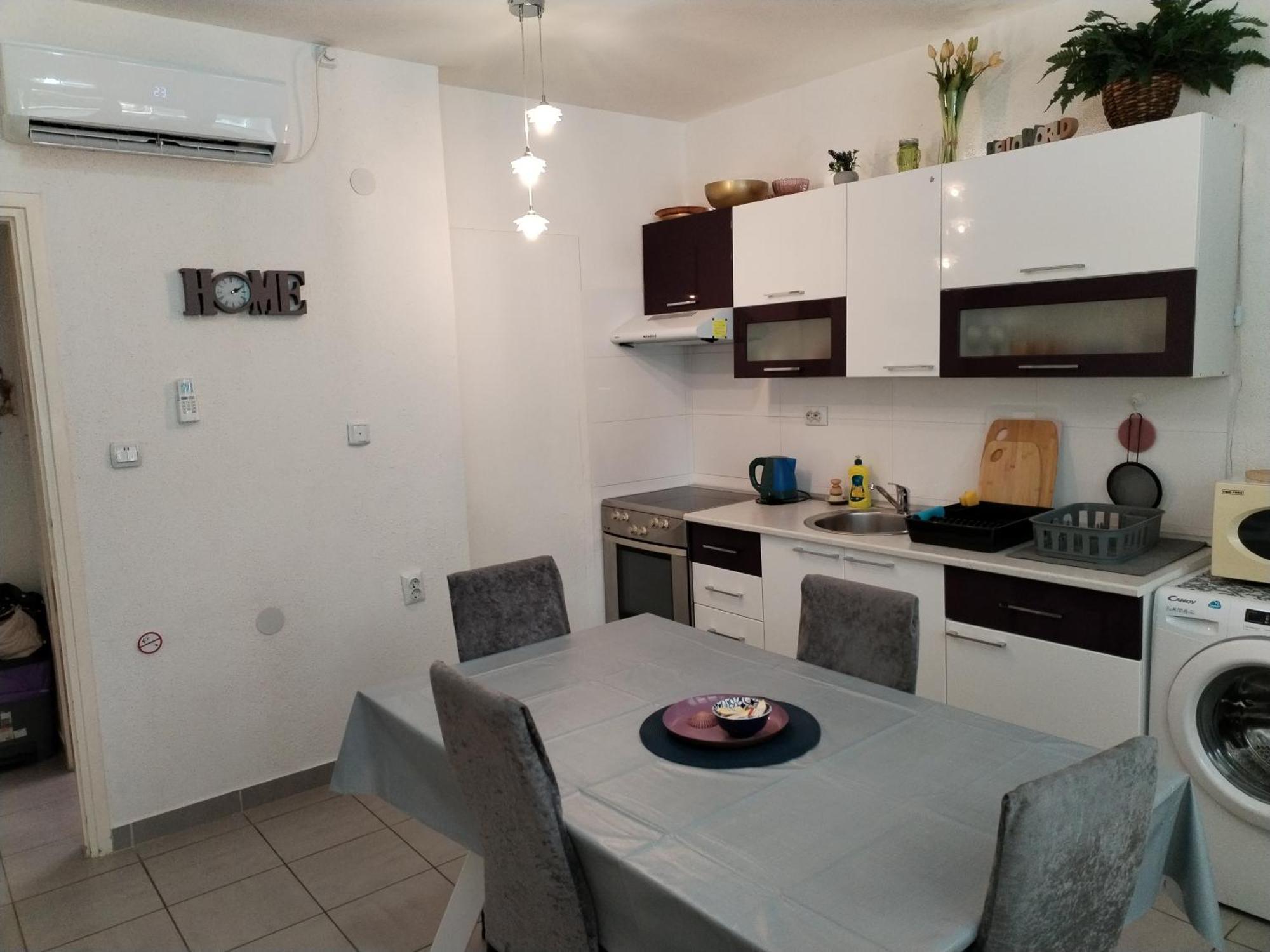 Apartment Suzana 2Br Split With Balcony Esterno foto