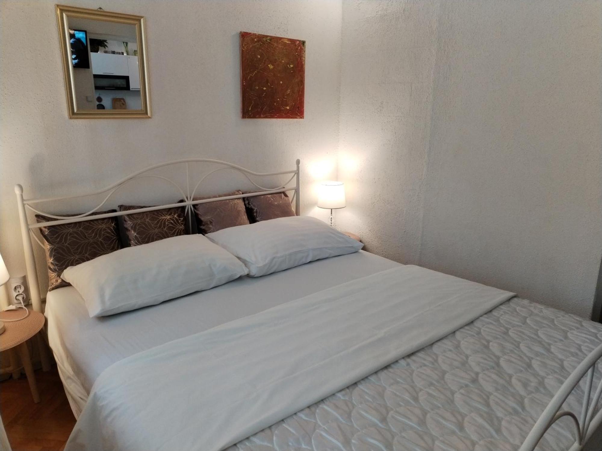 Apartment Suzana 2Br Split With Balcony Esterno foto