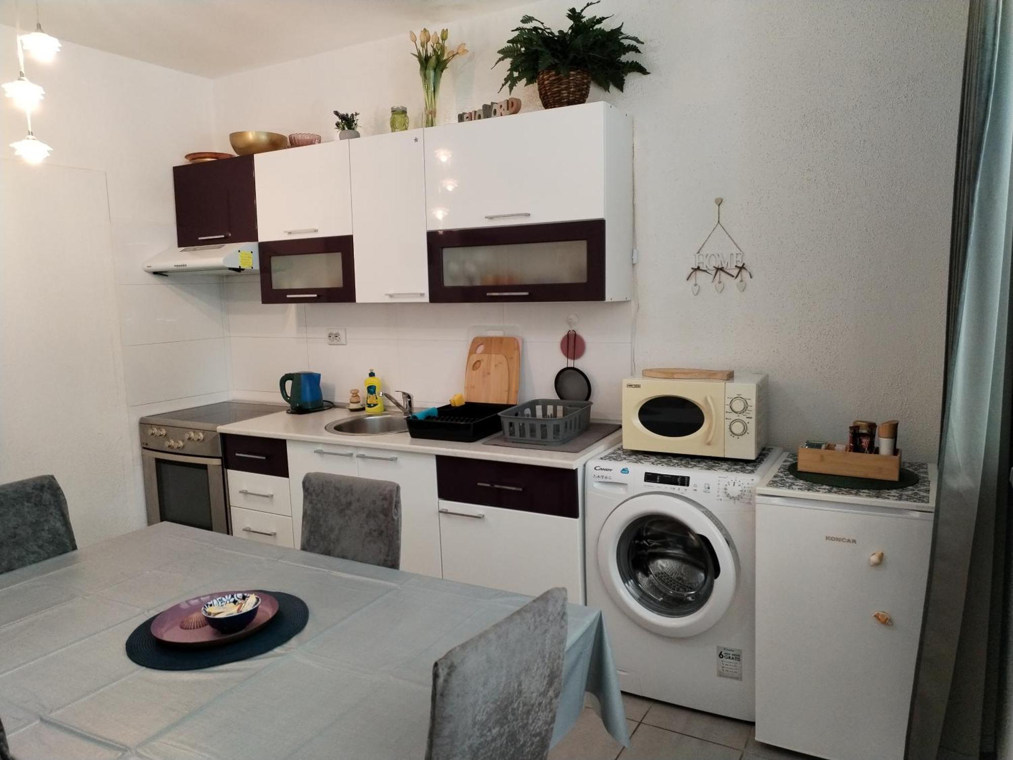 Apartment Suzana 2Br Split With Balcony Esterno foto