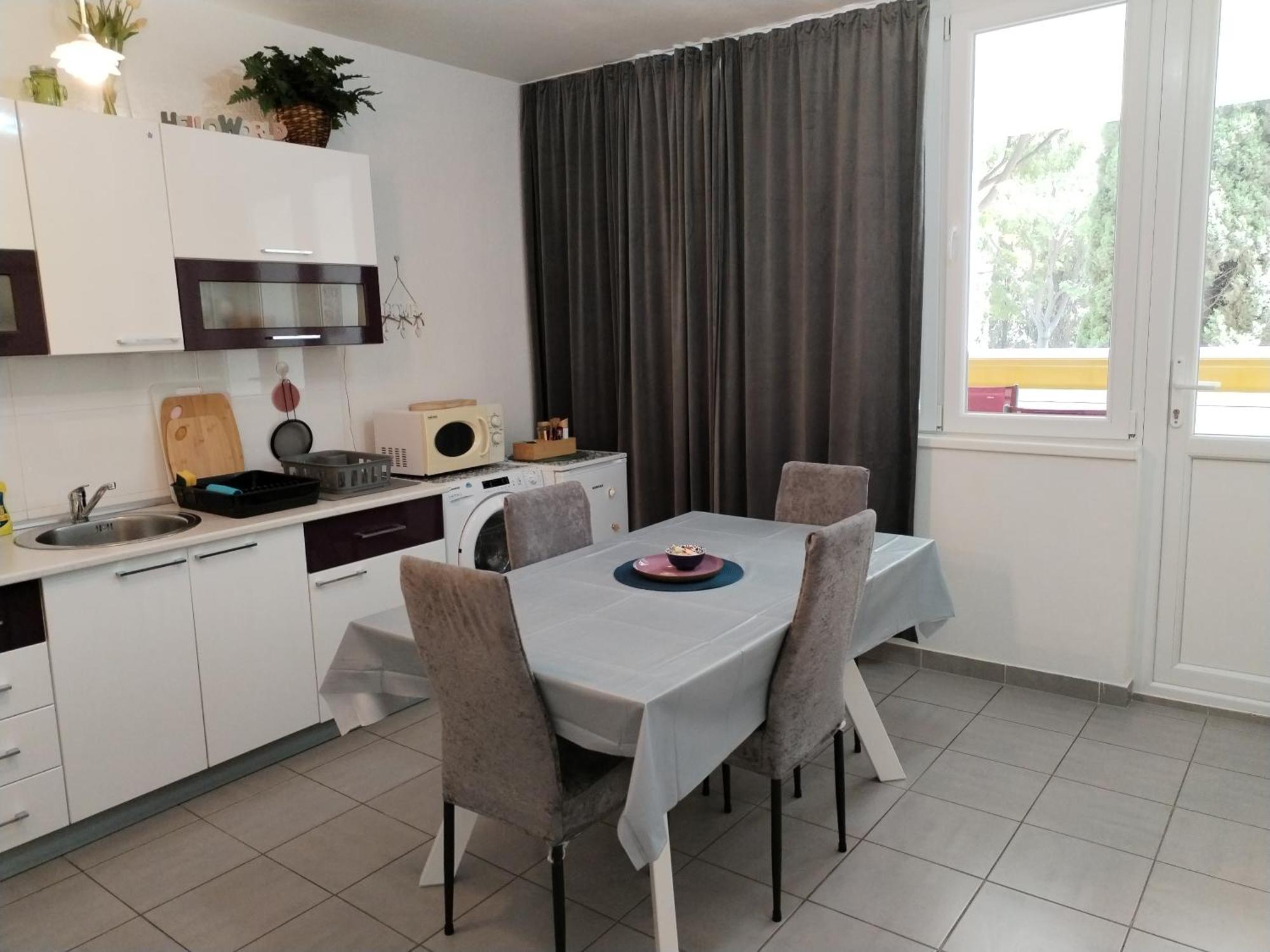 Apartment Suzana 2Br Split With Balcony Esterno foto