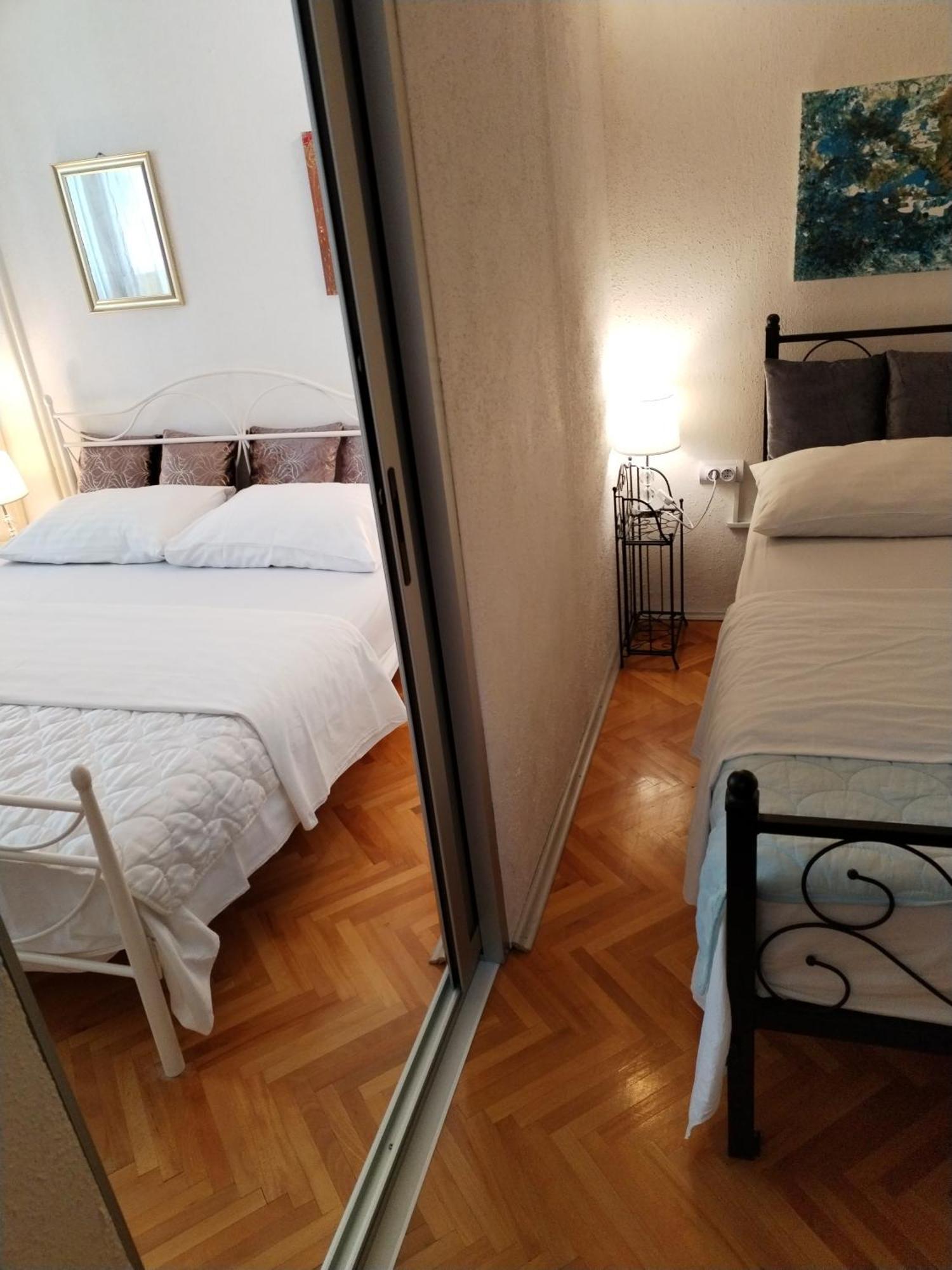 Apartment Suzana 2Br Split With Balcony Esterno foto