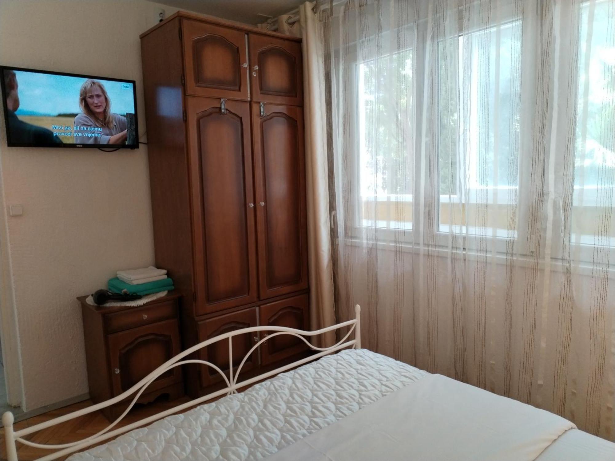 Apartment Suzana 2Br Split With Balcony Esterno foto