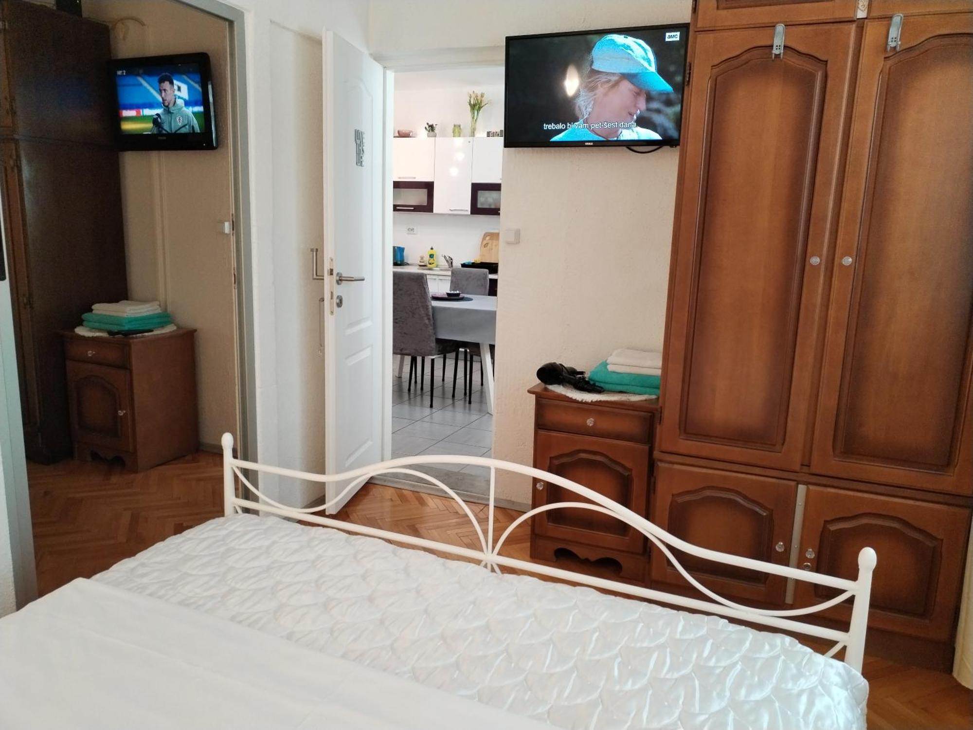 Apartment Suzana 2Br Split With Balcony Esterno foto