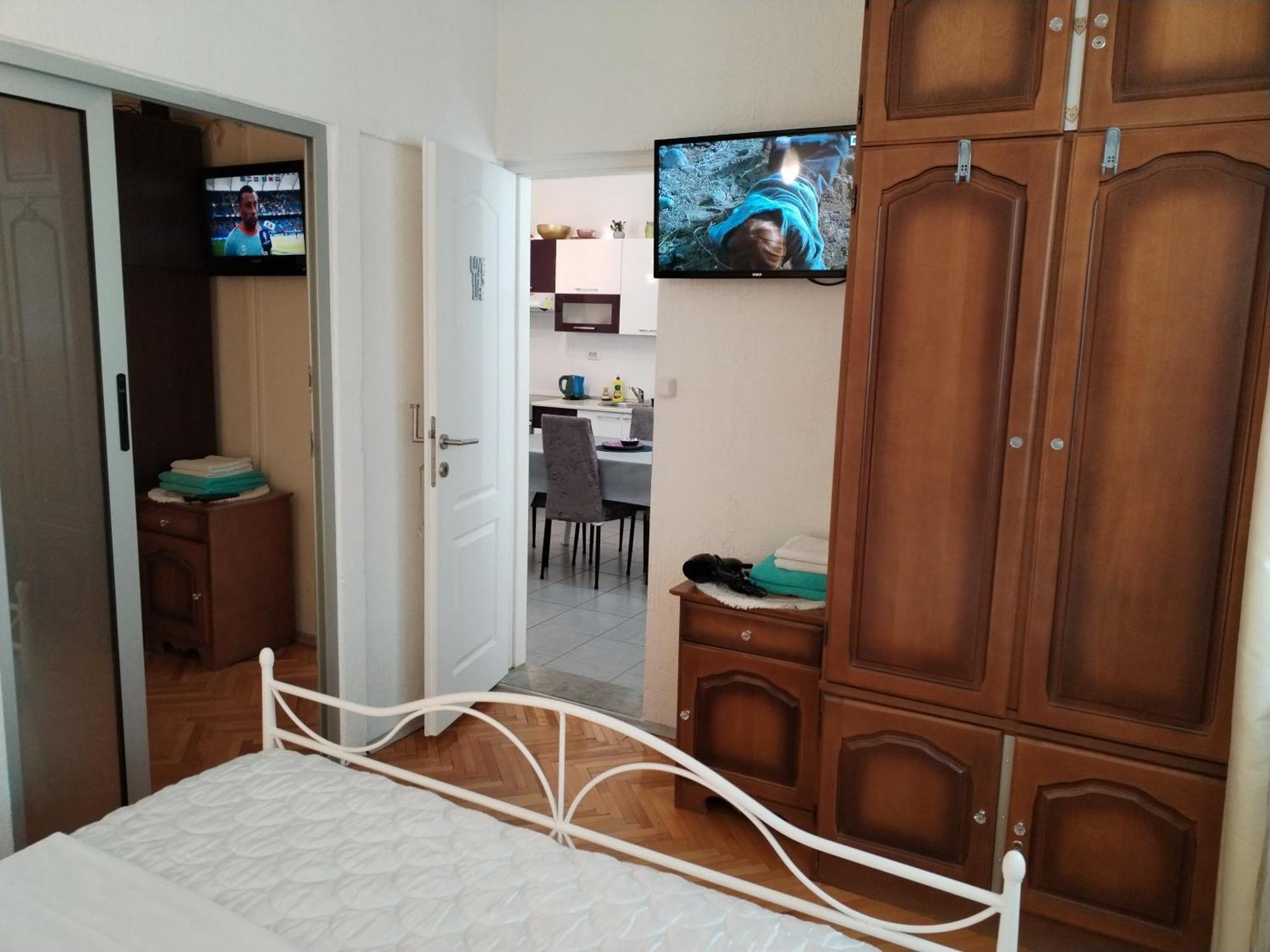 Apartment Suzana 2Br Split With Balcony Esterno foto