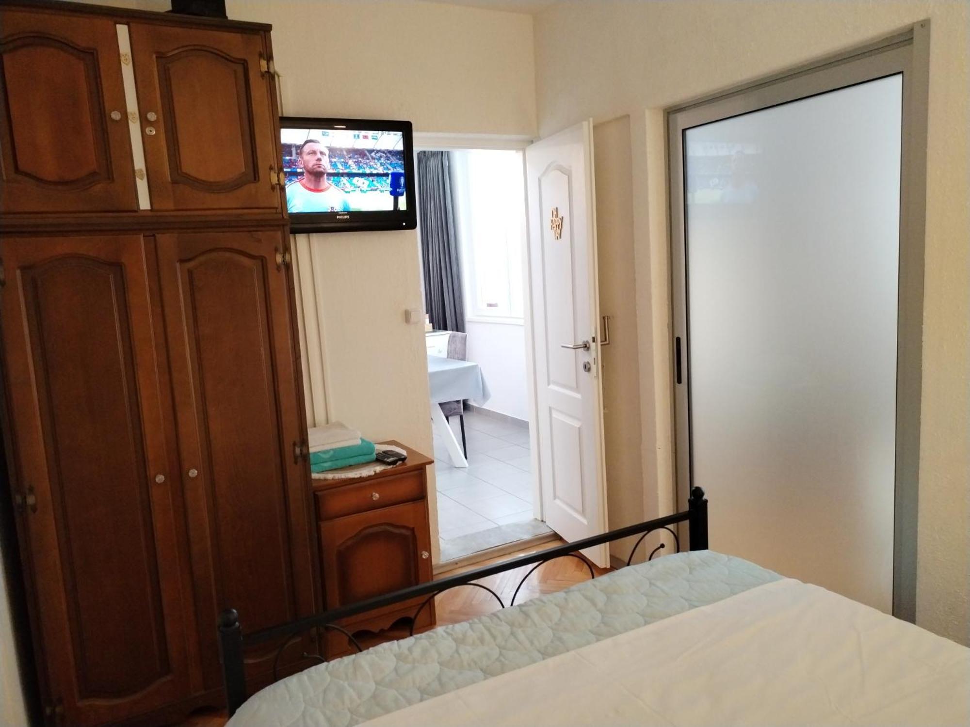 Apartment Suzana 2Br Split With Balcony Esterno foto