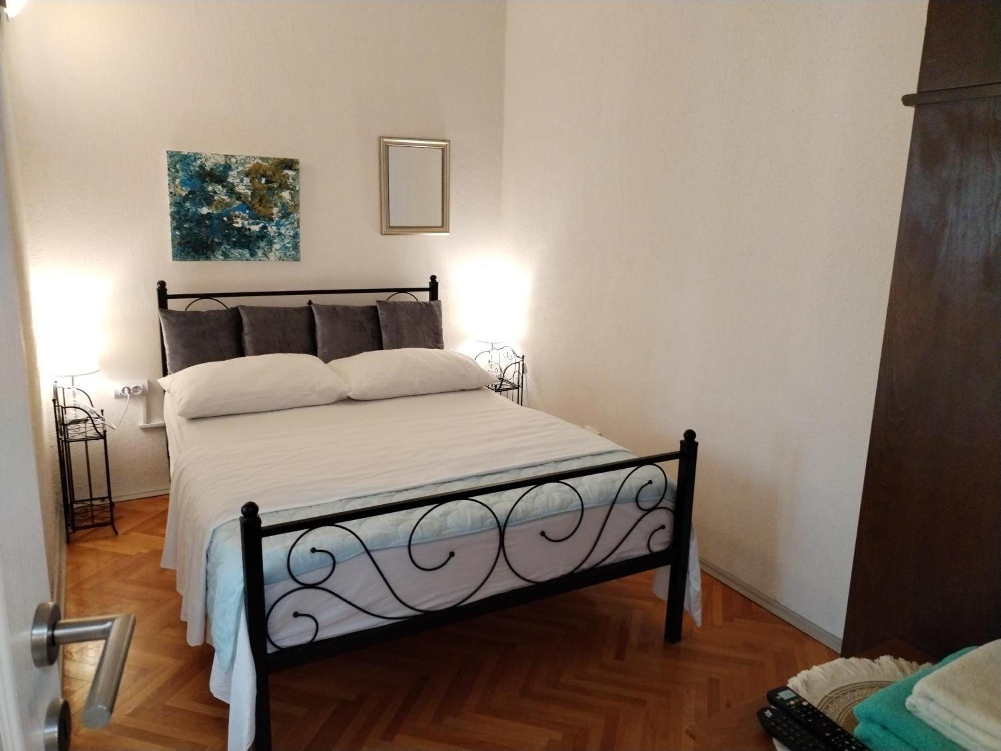 Apartment Suzana 2Br Split With Balcony Esterno foto