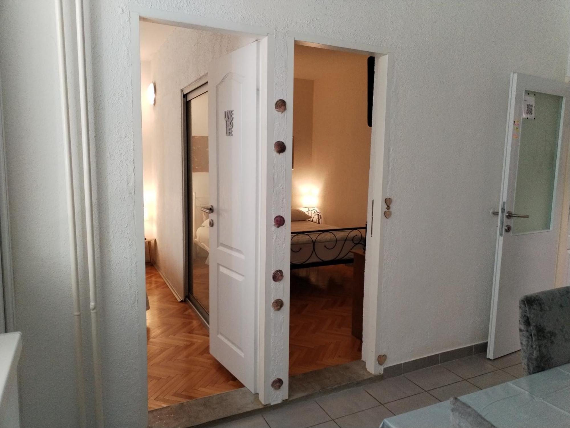 Apartment Suzana 2Br Split With Balcony Esterno foto