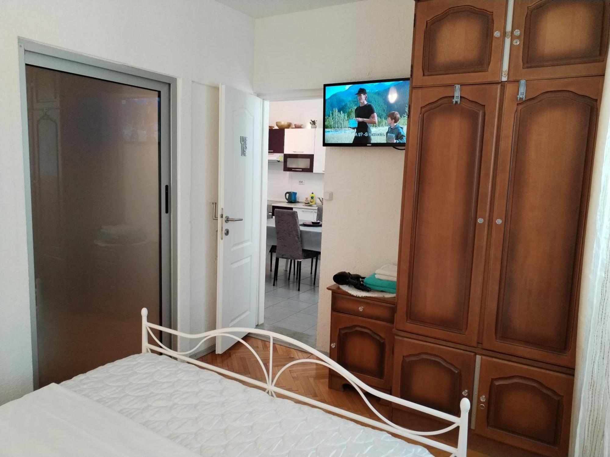 Apartment Suzana 2Br Split With Balcony Esterno foto