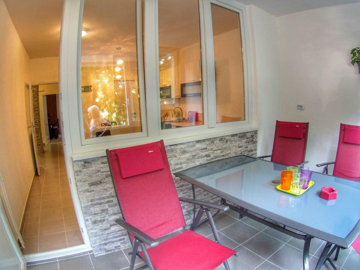 Apartment Suzana 2Br Split With Balcony Esterno foto
